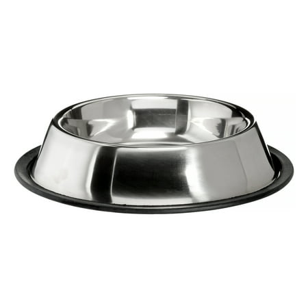 Ethical Pet Products Stainless Steel No Tip Mirror Dish, 24 Oz
