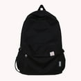 thumbnail image 4 of New Simple Classic Backpack Teens Girls Student Large Capacity Bookbag (Black), 4 of 4