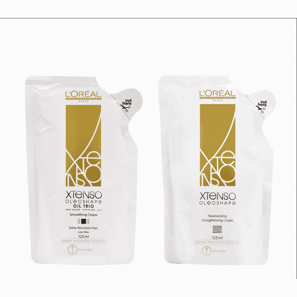 Price of loreal straightening cream sales