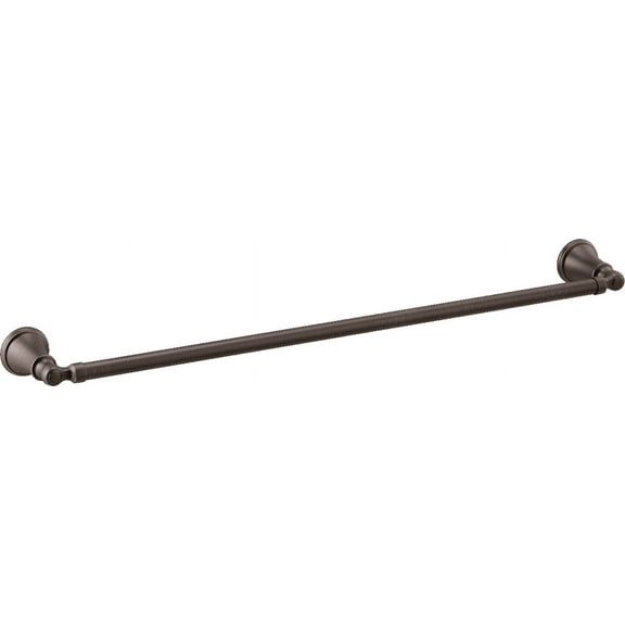 Delta 73224-RB Woodhurst: Towel Bar - 24" - Venetian Bronze