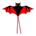 thumbnail image 1 of S SERENABLE Bat Kite Funny Creative Cartoon Professional for Birthday Gift Beach Outdoor Rear pole, 1 of 8