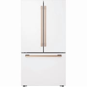 LG Studio SRFB27W3 26.5 Cu. Ft. White Counter-Depth 3-Door French Door Smart Refrigerator