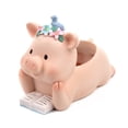 thumbnail image 2 of Mignon Cochon en Forme de Résine Planteur Succulent Pot de Fleur Décor Mini Ornement pour Bureau à Domicile, 2 of 9