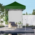 thumbnail image 2 of COOS BAY 5x5 Outdoor Portable Canopy Tent with One Removable Sunwall, Pop up Canopy with Carry Bag, Green, 2 of 8