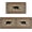 NO144, variant on Western Country Kitchen Rugs Set of 2, Farmhouse Kitchen Mats for Floor, American Wild West Desert Cowboy Non-Slip Washable Sink Mats Home Decor Doormat+Runner Rug