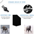 thumbnail image 2 of Gardien de Meubles de Patio, Housses de Chaise Extérieures Imperméables avec Bande Élastique Réglable, Housse de Chaise de Patio pour Protection Durable Toutes Saisons, 2 of 5