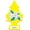 Jasmin, variant on LITTLE TREES Car Air Freshener , Hanging Paper Tree for Home or Car , Jasmin , 3 Pack