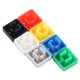 thumbnail image 4 of 350 Uds. Tapa de interruptor de botón Industrial Control táctico momentáneo cuadrado recto 7 colores A14 VoborMX herramienta, 4 of 8