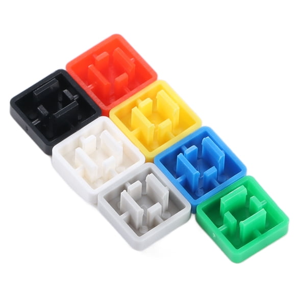 Tapas de interruptor de botón táctil, 350 piezas Tapa de interruptor de encendido Tapas de interruptor de botón táctico Fiel a su promesa