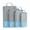 Sky Blue, variant on YIMWNYI 4-Piece Travel Compression Packing Cubes Set, Space-Saving Organizers for Luggage, Lightweight Mesh Storage Bags for Efficient Packing, Reduces Wrinkles and Overpacking