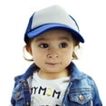 thumbnail image 4 of DALIX Infant Trucker Hat Baby Cap Tiny Extra Small Boys Royal Blue White, 4 of 5