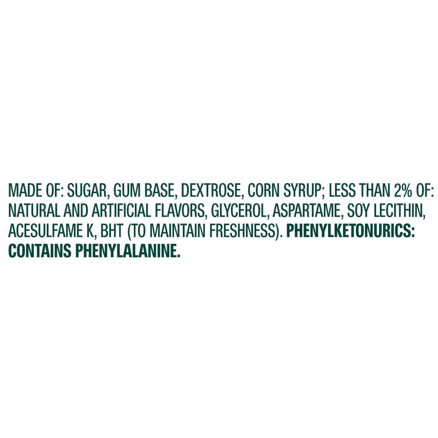 Wrigley's Doublemint Chewing Gum (15 Count, 12 Pack)