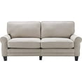 thumbnail image 3 of Serta Copenhagen 73' Sofa, Light Gray, 3 of 5