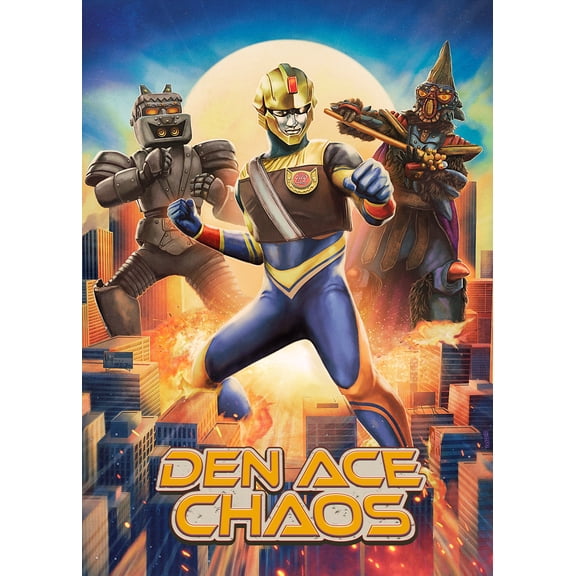 SRS Cinema - Den Ace Chaos [BLU-RAY]