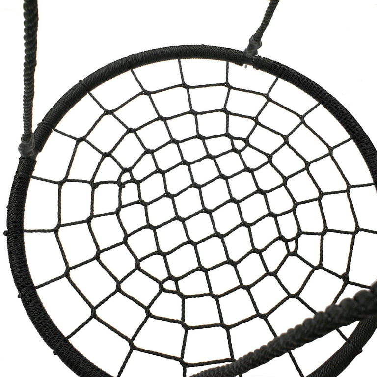 treeページ ZENY™ 48'' Kids Web Tree Swing Spide Net Swing with