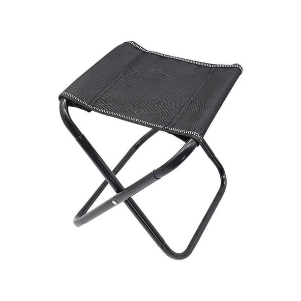 Taburete plegable para acampar, taburete plegable portátil para acampar, reposapiés plegable para silla compacta y liviana, reposapiés plegable para exteriores