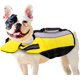 thumbnail image 2 of RV M, Amarillo Chaleco Salvavidas para Perros Chaleco Salvavidas para Mascotas Chaleco Salvavidas para Perros Chaleco Reflectante de Seguridad Chaleco Salvavidas para Perros de tamaño Ajustable para Nadar Surf, Navegar, Cazar Rojo Verde, 2 of 5