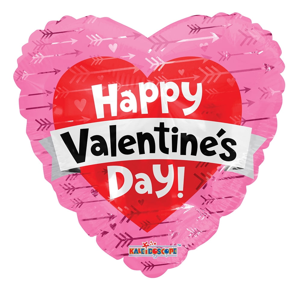 Valentine Mylar Balloons - 5 Pack - Walmart.com - Walmart.com