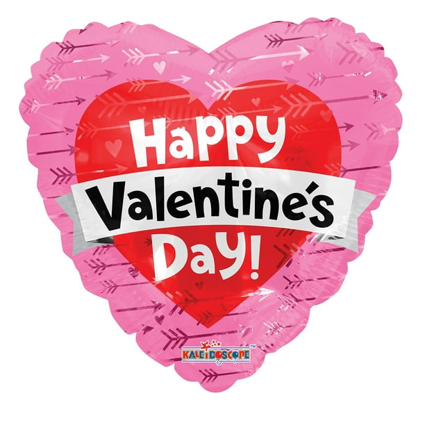Valentine Mylar Balloons - 5 Pack - Walmart.com - Walmart.com