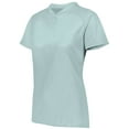thumbnail image 1 of Augusta sportswear Women's Attain Wicking Two Button Softball Jersey, 1 of 1