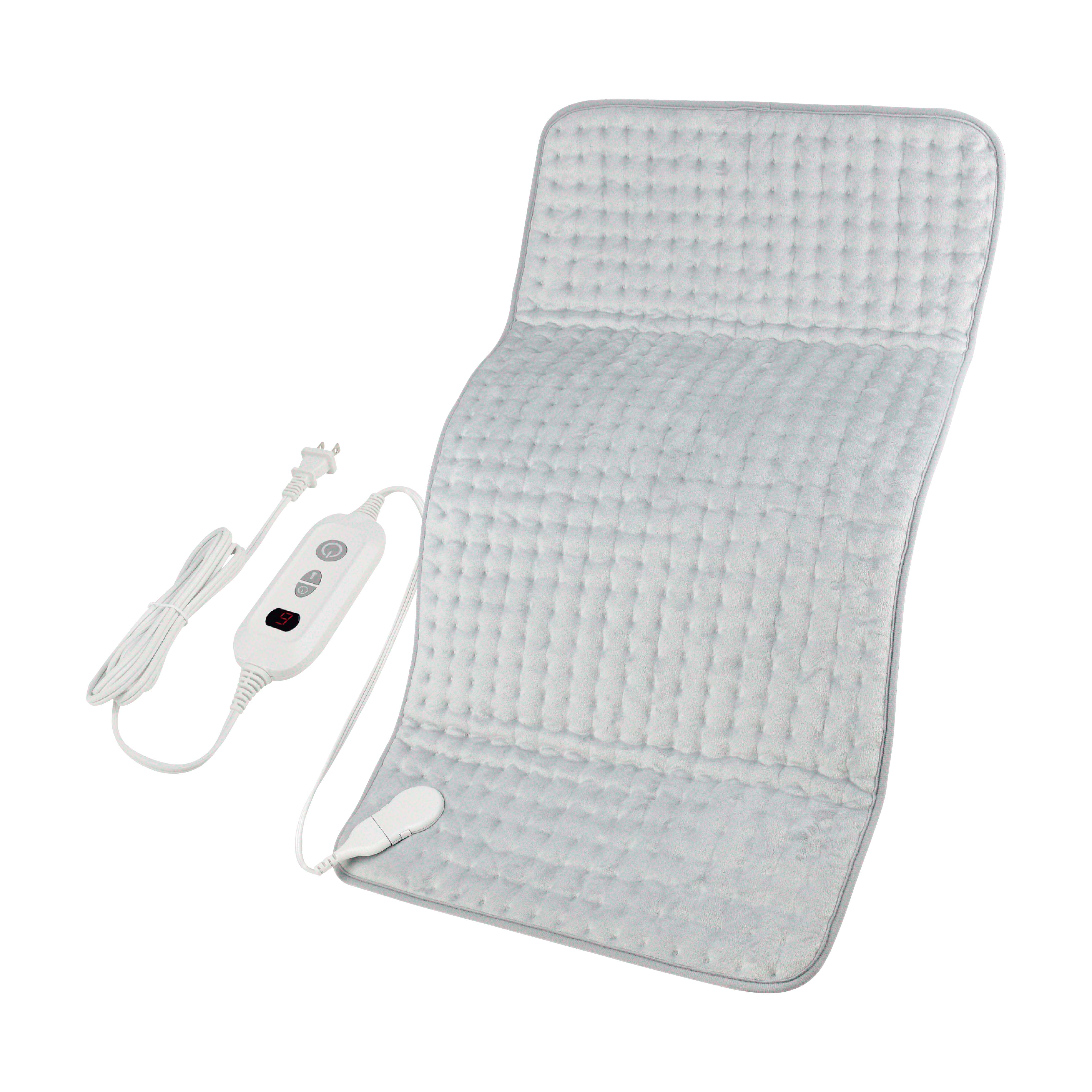 equate emperor size heating pad 6 heat level 6 timer settings soothing