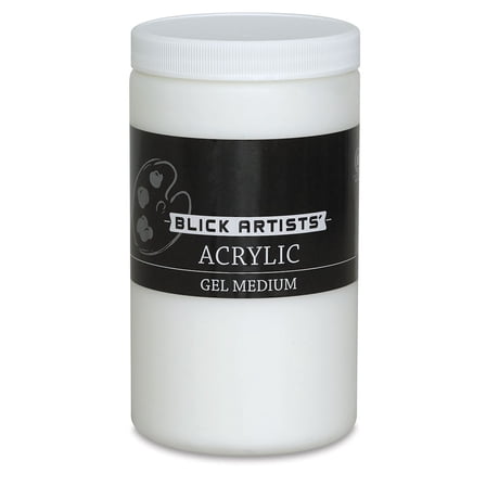 Blick Artists Acrylic Medium - Blick Acrylic Gel Medium, 32 oz