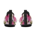 thumbnail image 5 of Watercolor Flowers Pink Fuchsia Water Shoes Beach Slip-on Shoes for Men Women Swim Pool Yoga Surfing Sneakers Quick-Dry Sports Barefoot Shoes, 5 of 5