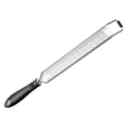 thumbnail image 1 of Acero Inoxidable Rallador De Queso Mango Largo Rebanador De Mano Chocolate Lemon Zester Utensilios De Cocina Vogacara HA045465-01, 1 of 6