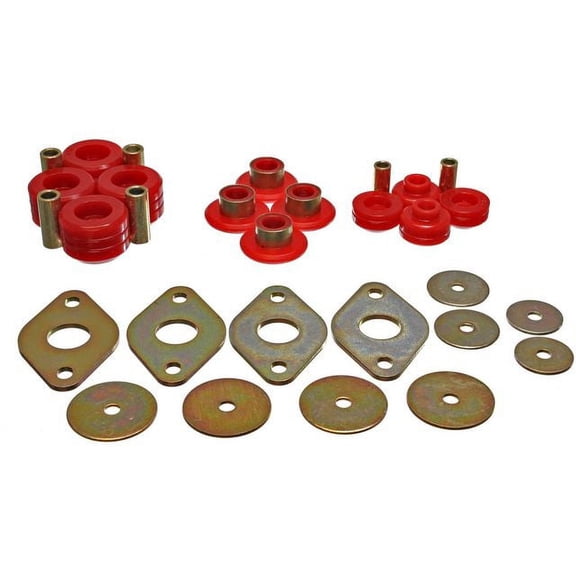 Body Mount Set - Compatible with 1995 - 2000 Toyota Tacoma 1996 1997 1998 1999