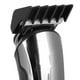thumbnail image 4 of Caballeros para Hombres, Cortaínas Eléctricas, Recortador de Barba Con 6 Cabeza de Reemplazo para El Cuerpo Entero Lavado IPX7 Cadera En Forma de T Para Hombres en Casa, 4 of 7