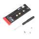 thumbnail image 2 of Tarjeta vertical ABS PCI-E tarjeta adaptadora vertical Tarjeta vertical vertical 4X para M2 2230 / 2242 / 2260/ 2280 Amonsee Otros, 2 of 8