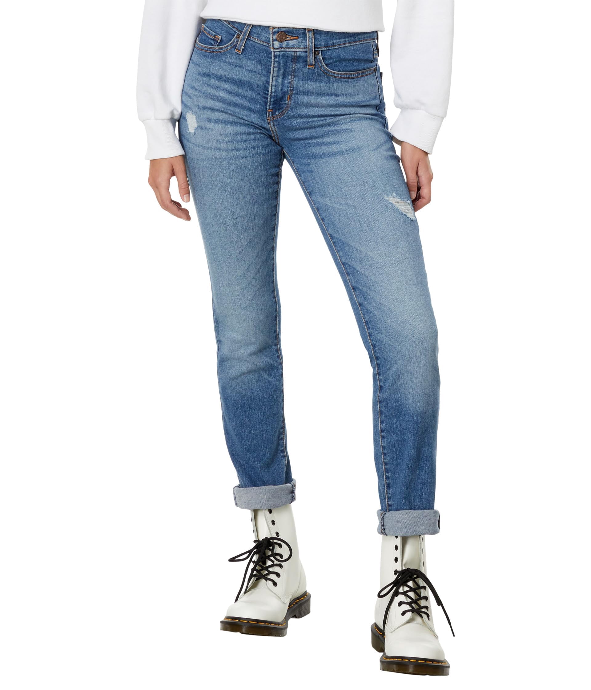 Levi‘s Women‘s Plus Size 724 High Rise Straight Jeans – Stretch-Denim Mit Hohem Bund