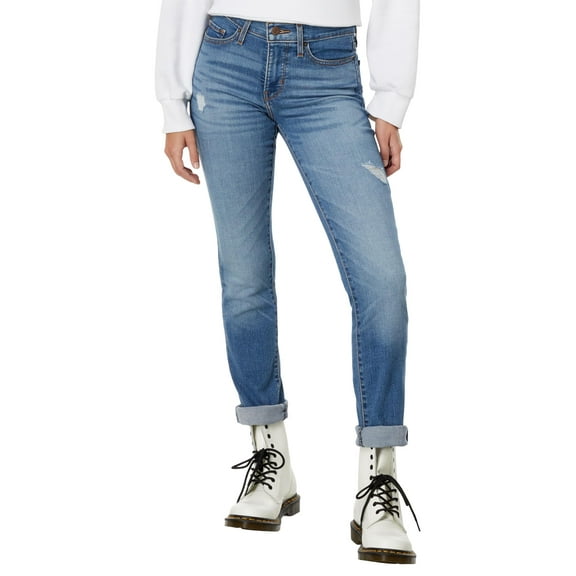 Levi's Women's 314 Shaping Straight Jeans (Also Available in Plus), Show Up Right, 24 Regular