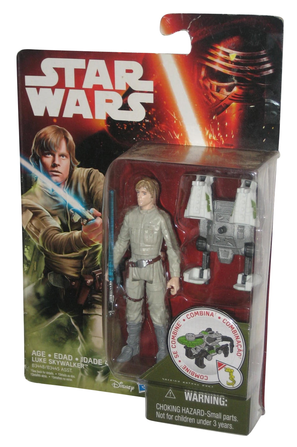 Luke Skywalker Bespin 3.75" 2015 STAR WARS The Force Awakens TFA MOC