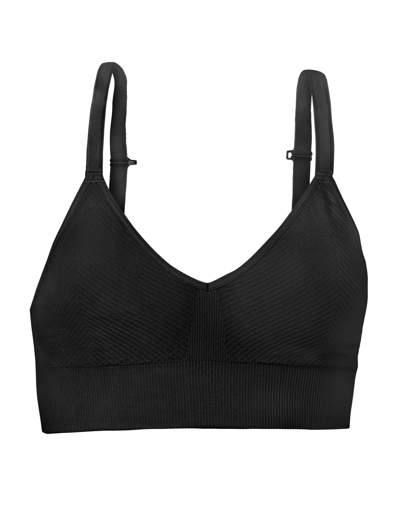 Fresh by Fruit of the Loom Juniors So Comfy Seamless Bralette, Style FR134W, Sizes XS-3XL