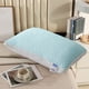 thumbnail image 2 of Soporte ergonómico ortopédico ajustable de almohada de hotel | Queen 20x30 pulgadas blanco | Relleno de poliéster reciclado transpirable | Firme, alta resistencia, lavable y refrescante comodidad, 2 of 7