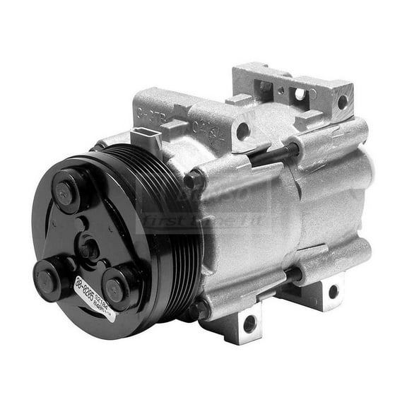 Denso 471-8125 New Compressor with Clutch Fits select: 2005-2006 FORD MUSTANG, 2000-2001 FORD EXPLORER