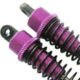 thumbnail image 2 of fastboy RCGOFOLLOW 1/18 Aluminum Alloy Smooth Front Rear Shock Absorber Rc Front Rear Shock Absorber For HIMOTO -18 Red, 2 of 6