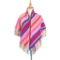 thumbnail image 2 of Foulard d'Hiver pour Femmes Mode Hiver Femmes Foulard Colorée Décontractée Foulard Carrée à Pompons Châle Foulard pour Femmes Foulard d'Hiver pour Femmes Hiver Foulard d'Hiver pour Femmes, 2 of 5