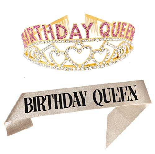 Personalised Birthday Party Sash For 40th 50th 60th 70th Silver Writing Quality& 