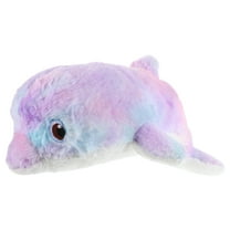 Dolphin Plush Pillow for Home Use Soft and Comfortable with Colorful Multi Design 1 Piece