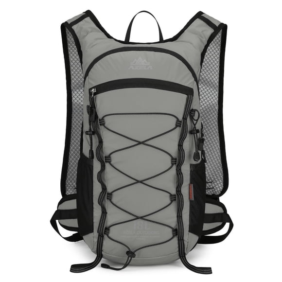 Mochila Pequeña Ligera de Senderismo de 18 L, Mochila Ligera Resistente Al Agua para Hombre y Mujeres, Mochila de Viaje Transpirable para Senderismo Al Aire Libre, Campamento, Caminatas y Ciclismo