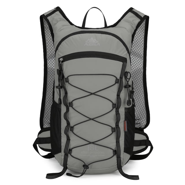 Mochila Pequeña Ligera de Senderismo de 18 L, Mochila Ligera Resistente Al Agua para Hombre y Mujeres, Mochila de Viaje Transpirable para Senderismo Al Aire Libre, Campamento, Caminatas y Ciclismo