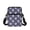Cartoon Koala & Floral Pattern, variant on POLERO Shoulder Bags Fall Leaves Lightweight Crossbody Bags for Travel, Polyester with Zipper Crossbody Purse