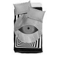 thumbnail image 1 of El Gran Ojo de Hypnos (Arte Óptico) | Juego de cama | Makroverset, 1 of 8