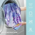 thumbnail image 5 of 2 Pack Hand Towels for Bath, Lavender Butterfly Decorative Towels Highly Absorbent Soft Towels for Bathroom Beach Kitchen Spa Gym Face Towel 14x28 Inch, 5 of 14