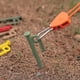 thumbnail image 5 of Estacas Para Tienda 4 Uds. Accesorios para estacas de clavija para tienda de campaña de jardín de uñas para acampar al aire libre (verde militar), 5 of 6