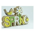 thumbnail image 4 of Toyeng Desktop Dress Up Clearance Spring Wood Word Sign for Home Decor Decorative Wooden Cutout Word Decor Freestanding Easter Tabletop Decor 7.2'' X 4.6'' Easter Block Letters Sign1*Decoration, 4 of 7