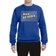 thumbnail image 2 of Wild Bobby RIP Jerry Springer 90's TV Talk Show Host Famous People Unisex Crewneck Sweatshirt, Royal, 3X-Large, 2 of 6