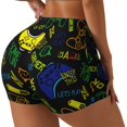thumbnail image 1 of Fotbe Game Play Shorts Sin Costuras – Shorts Deportivos de Cintura Alta para Mujer, Elásticos para Gimnasio, Yoga, Running o Ciclismo-X-Large, 1 of 8